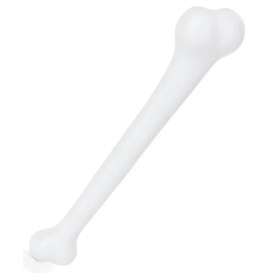 Os Blanc En Plastique De 40cm 1 Os Blanc En Plastique De 40cm