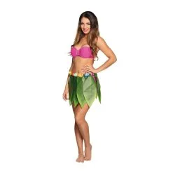 Pagne En Feuilles De Palmier