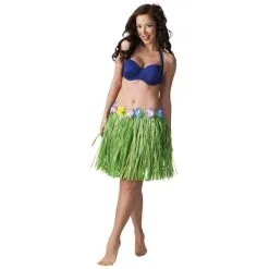 Pagne Hawaïen Court Ceinture Fleurie -Camouflage Soldes Boutique Pagne hawaien court ceinture fleurie 24568