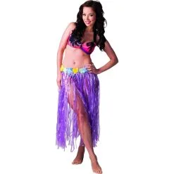 Pagne Hawaïen De 80cm Avec Ceinture De Fleurs -Camouflage Soldes Boutique Pagne hawaien de 80cm avec ceinture de fleurs 22282