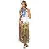 Pagne Hawaïen Long Multicolore En Plastique