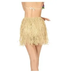 Pagne Hawaïen Mi-long Couleur Paille 5 Pagne Hawaïen Mi-long Couleur Paille -Camouflage Soldes Boutique Pagne hawaien mi long couleur paille 2 2