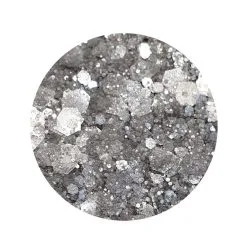 Paillettes Argentées Visage, Biodégradables
