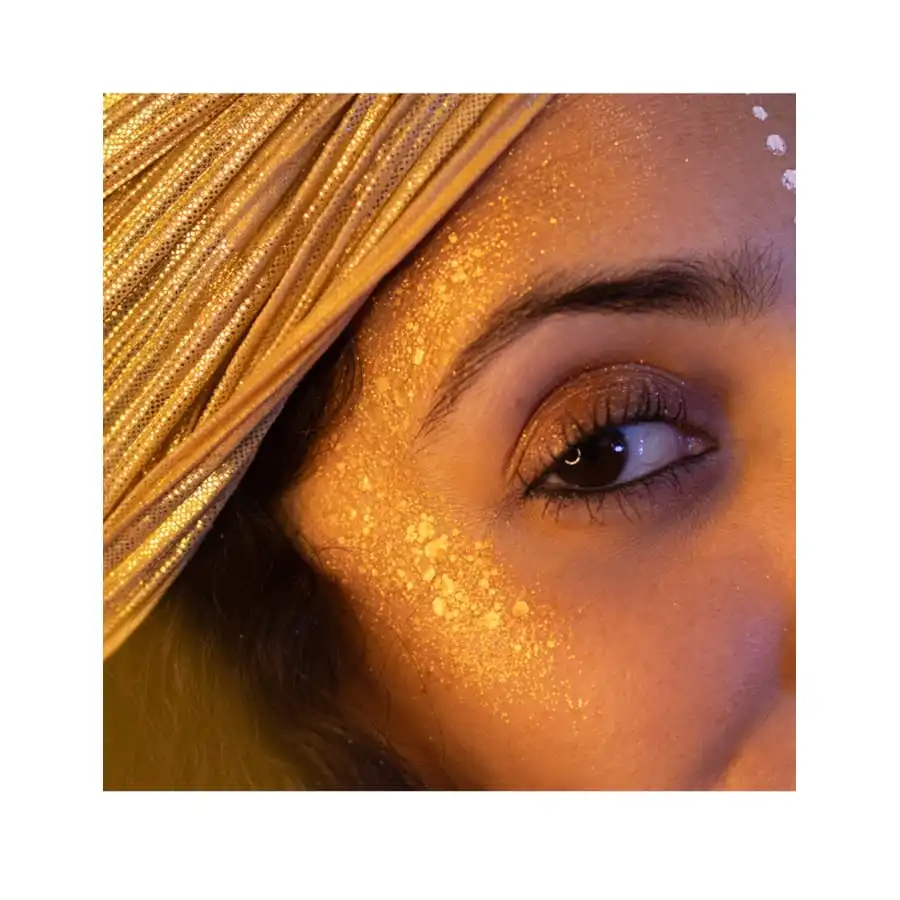 Paillettes Or Pour La Peau, Biodégradables 2 Paillettes Or Pour La Peau, Biodégradables – Image 2