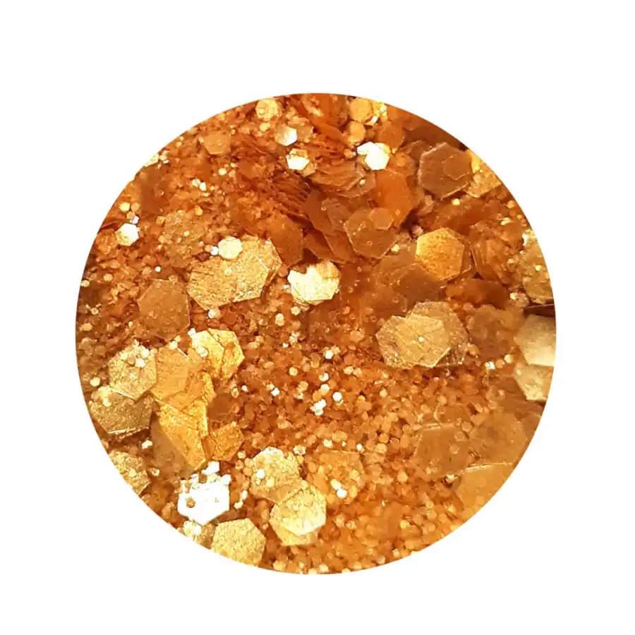 Paillettes Or Pour La Peau, Biodégradables 1 Paillettes Or Pour La Peau, Biodégradables