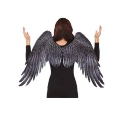 Paire D'ailes Noires Pour Adulte