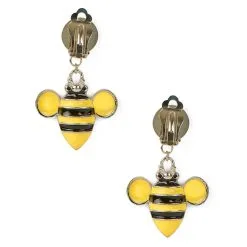 Robe D'abeille Pour Femme Avec Ailes -Camouflage Soldes Boutique Paire de boucles d oreilles abeilles 1