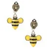 Paire De Boucles D'oreilles Abeilles