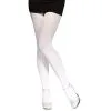 Paire De Collants Blancs Opaques Pour Femme