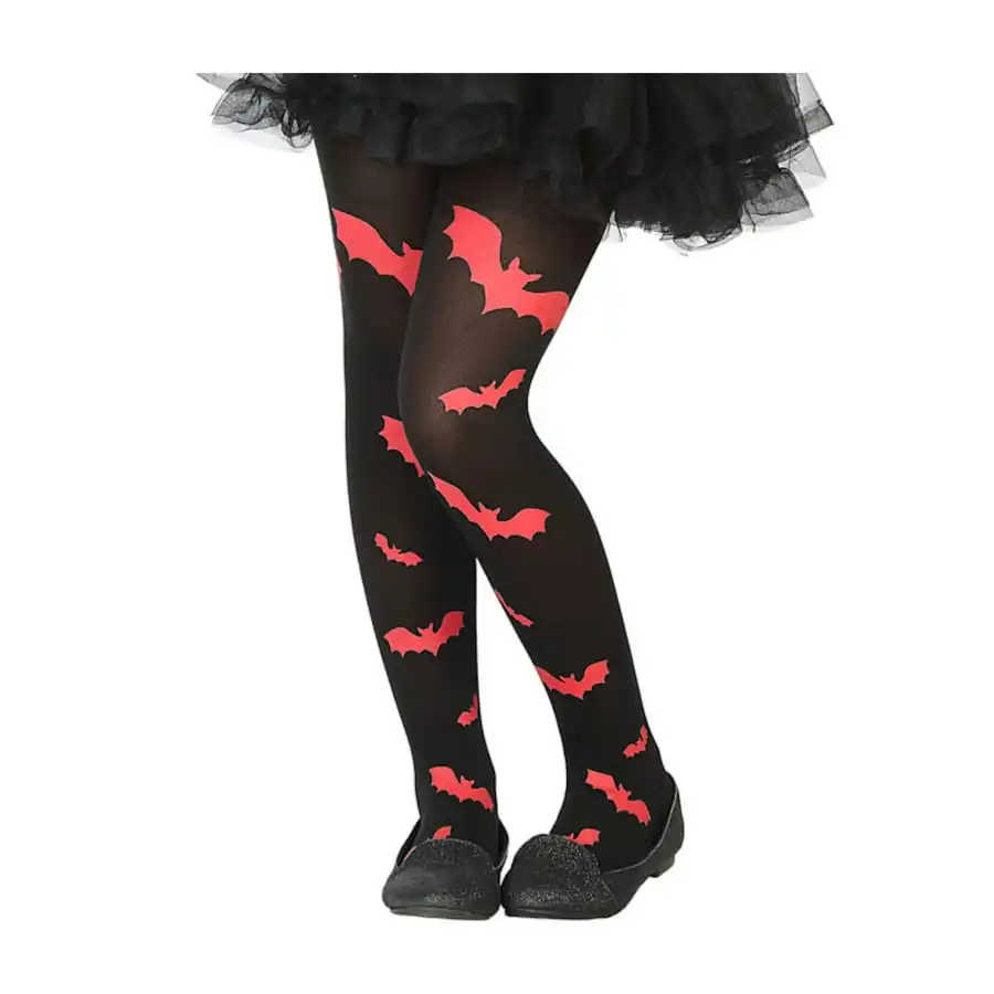 Paire De Collants Chauve Souris Pour Enfant 1 Paire De Collants Chauve Souris Pour Enfant