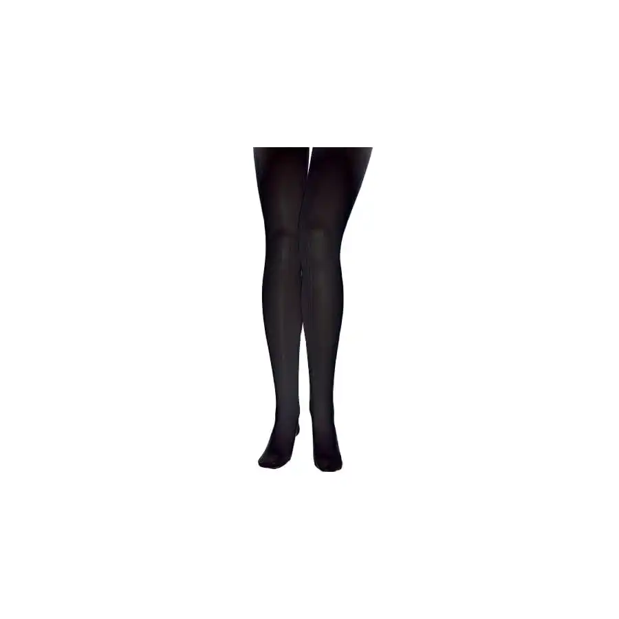 Paire De Collants Noirs Opaques 2 Paire De Collants Noirs Opaques – Image 2