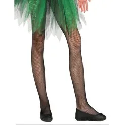 Paire De Collants Résille Taille Enfant