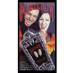 Paire De Dents De Vampire Pour Adulte, Luxe