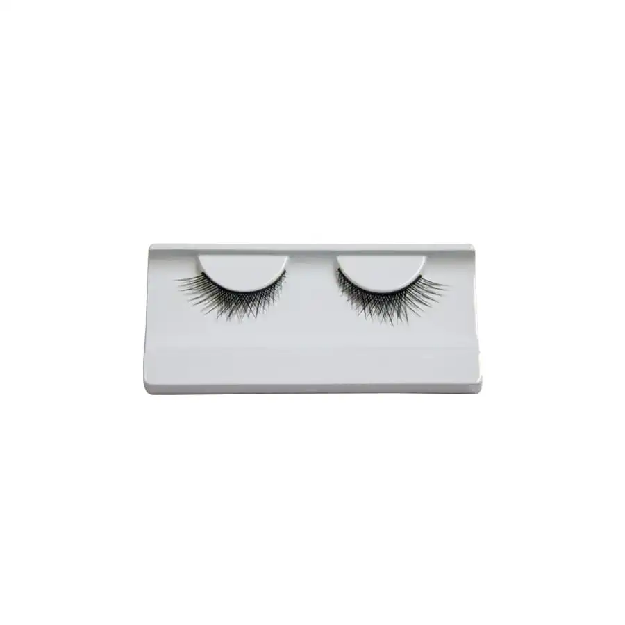 Paire De Faux Cils Noirs Asymétriques 1 Paire De Faux Cils Noirs Asymétriques