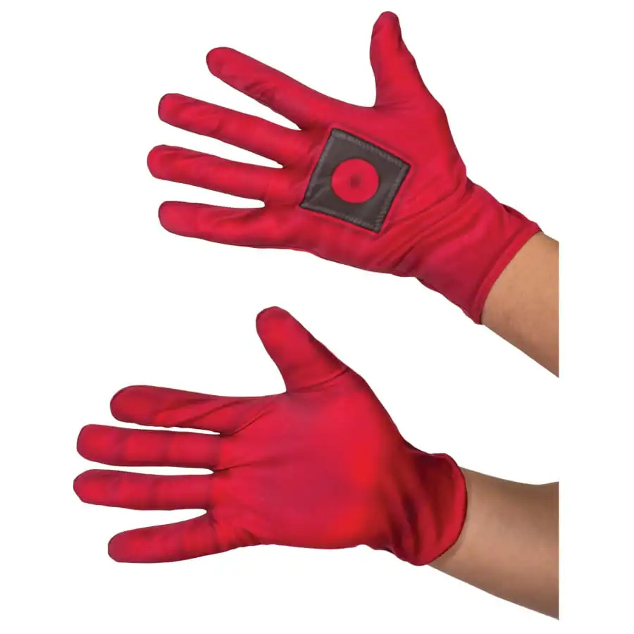 Paire De Gants Deadpool Pour Adulte 1 Paire De Gants Deadpool Pour Adulte