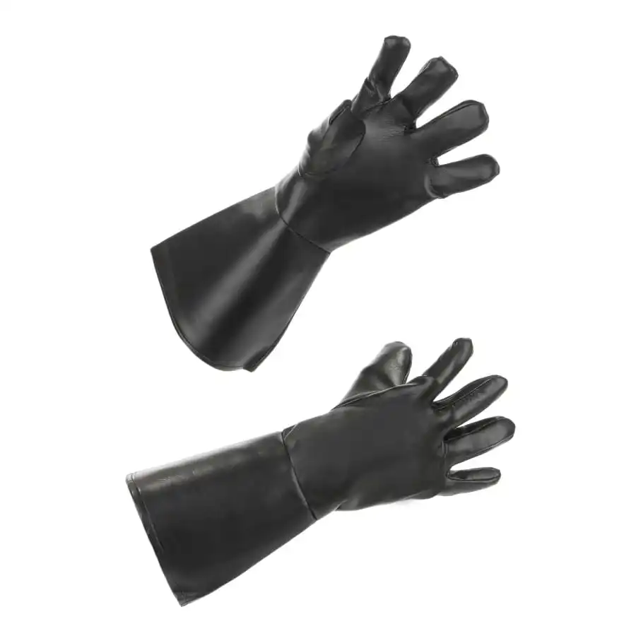 Paire De Gants En Simili Cuir Pour Adulte 1 Paire De Gants En Simili Cuir Pour Adulte