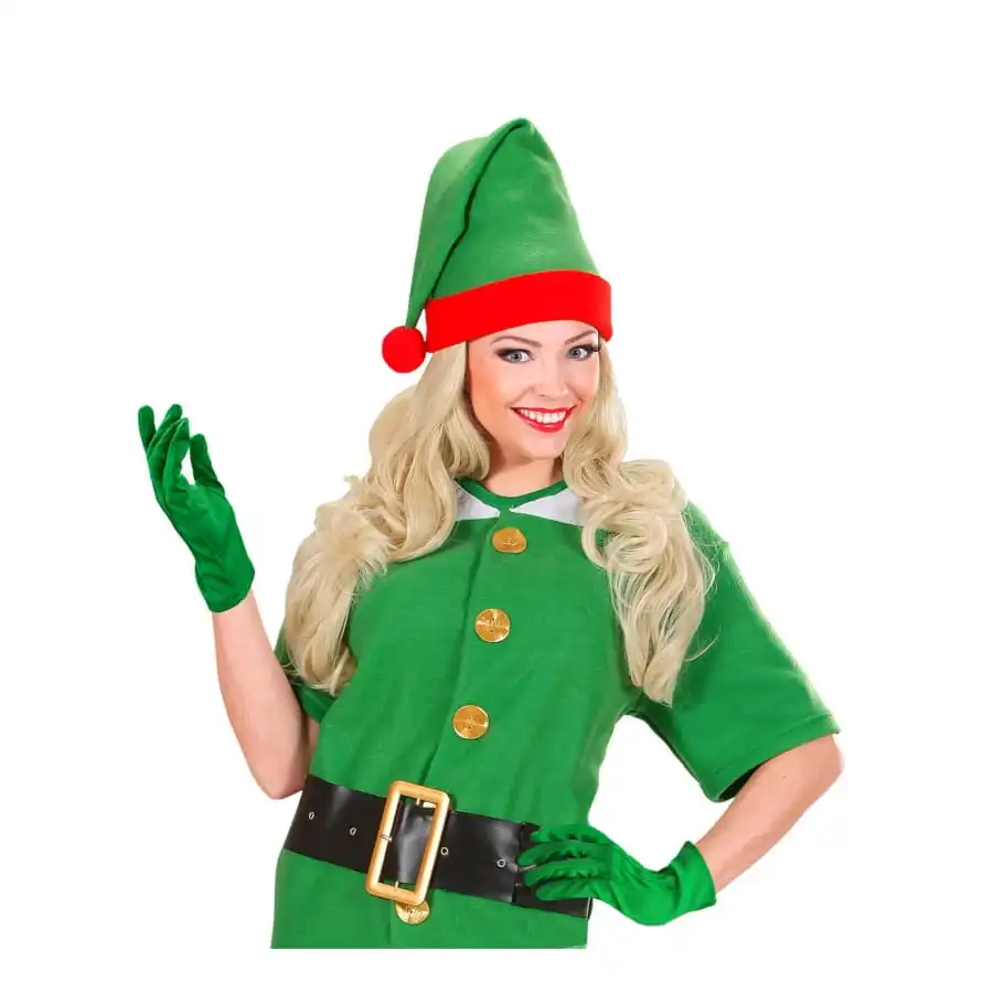 Paire De Gants Verts Pour Femme, En Tissu 2 Paire De Gants Verts Pour Femme, En Tissu – Image 2