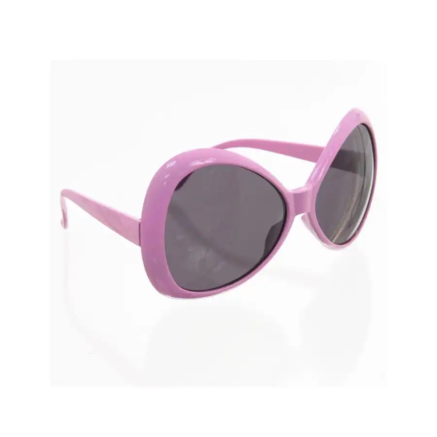 Paire De Grande Lunettes Roses Effet Disco 3 Paire De Grande Lunettes Roses Effet Disco – Image 3