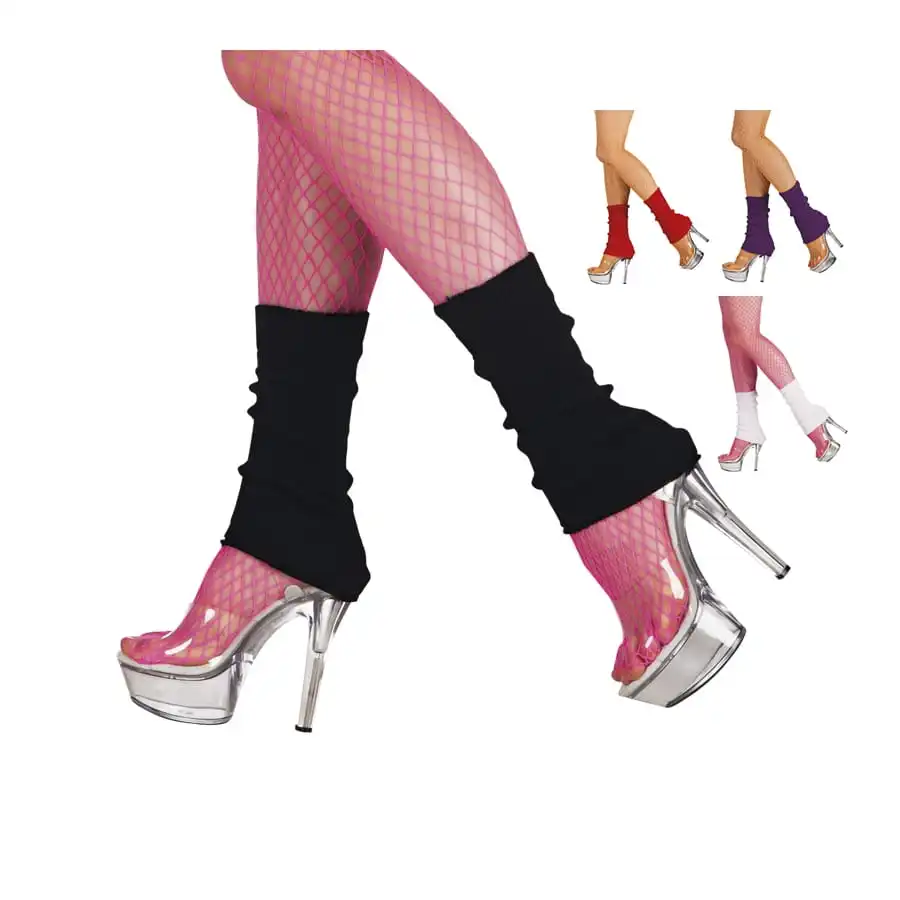 Paire De Jambières En Acrylique 1 Paire De Jambières En Acrylique