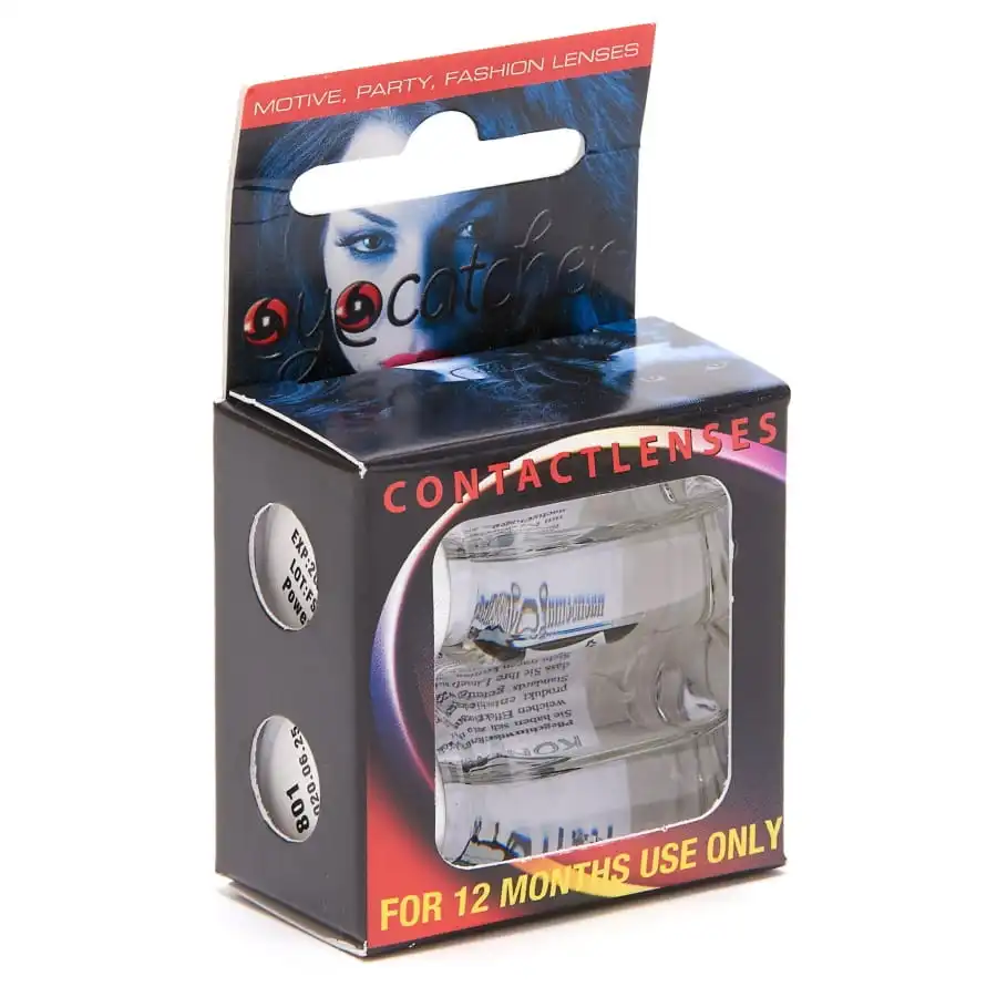 Paire De Lentilles As De Pique 2 Paire De Lentilles As De Pique – Image 2