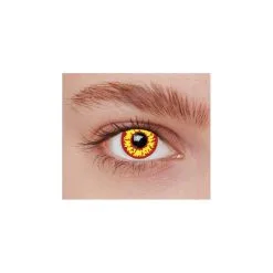 Paire De Lentilles Jaunes Et Rouges -Camouflage Soldes Boutique Paire de lentilles jaunes et rouges 26666