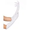 Paire De Longs Gants Blancs De 37cm