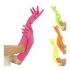 Paire De Longs Gants Fluos De 30cm