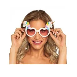 Paire De Lunettes Décorée De Têtes De Licorne