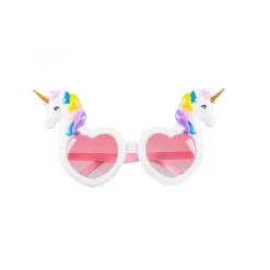 Paire De Lunettes Décorée De Têtes De Licorne -Camouflage Soldes Boutique Paire de lunettes decoree de tetes de licorne 69312