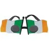 Paire De Lunettes Drapeau De L'Irlande