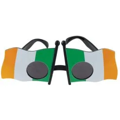 Paire De Lunettes Drapeau De L'Irlande
