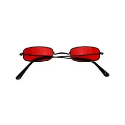Paire De Lunettes Rouges De Vampire