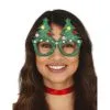 Paire De Lunettes Sapin De Noël, Rigolotes