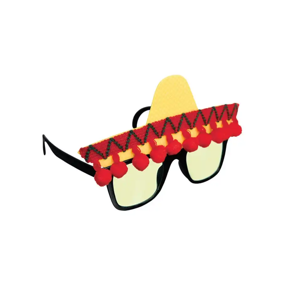 Paire De Lunettes Sombrero Pour Adulte 1 Paire De Lunettes Sombrero Pour Adulte