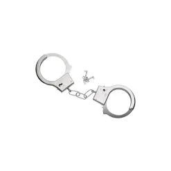 Costume De Prisonnier Orange Ensanglanté, Adulte -Camouflage Soldes Boutique Paire de menottes metalliques 10