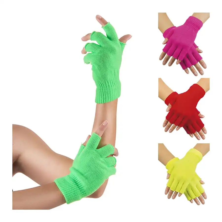 Tenue Pour Femme Années 80 Panthère Colorée 3 Tenue Pour Femme Années 80 Panthère Colorée – Image 3