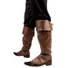 Paire De Sur-bottes Marrons Unies