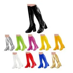 Robe Verte Groovy Vagues Style Années 70 -Camouflage Soldes Boutique Paire de surbottes retro 2