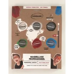 Tenue De Fou De Cinéma Pour Enfant -Camouflage Soldes Boutique Palette de 6 maquillages a l eau pro theme garcon 1