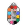 Palette De Maquillage 12 Couleurs, Aquacolor
