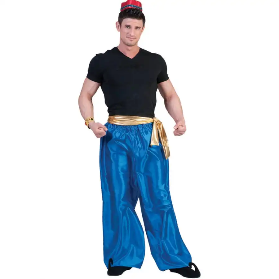 Pantalon Bleu De Génie Pour Adulte 1 Pantalon Bleu De Génie Pour Adulte