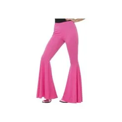 Pantalon Patte D'eph Rose Pour Femme