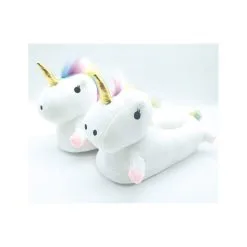 Pantoufle Licornes Pour Enfant