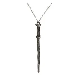 Pendentif Baguette De Sorcier Et Collier