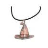 Pendentif Chapeau De Sorcier Et Collier