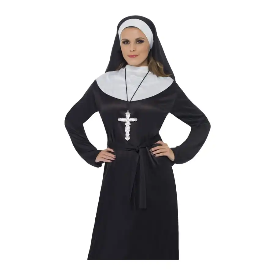 Pendentif Croix Avec Cordon Noir 2 Pendentif Croix Avec Cordon Noir – Image 2