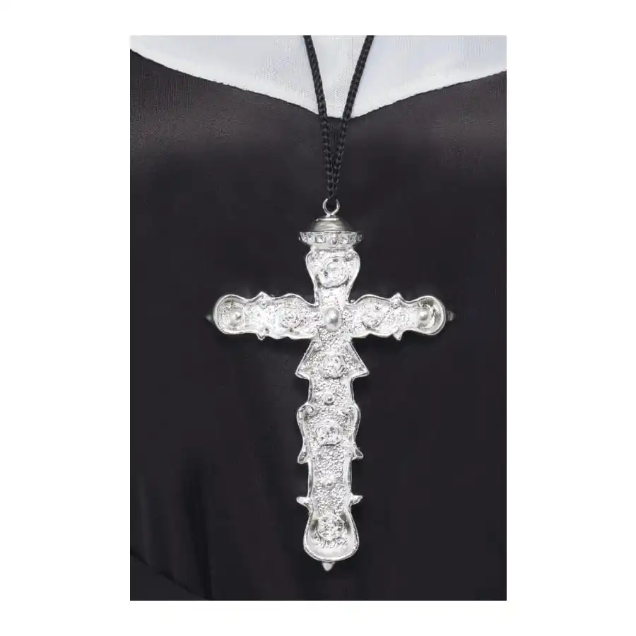 Pendentif Croix Avec Cordon Noir 1 Pendentif Croix Avec Cordon Noir
