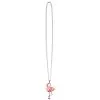 Pendentif Flamant Rose Pour Femme