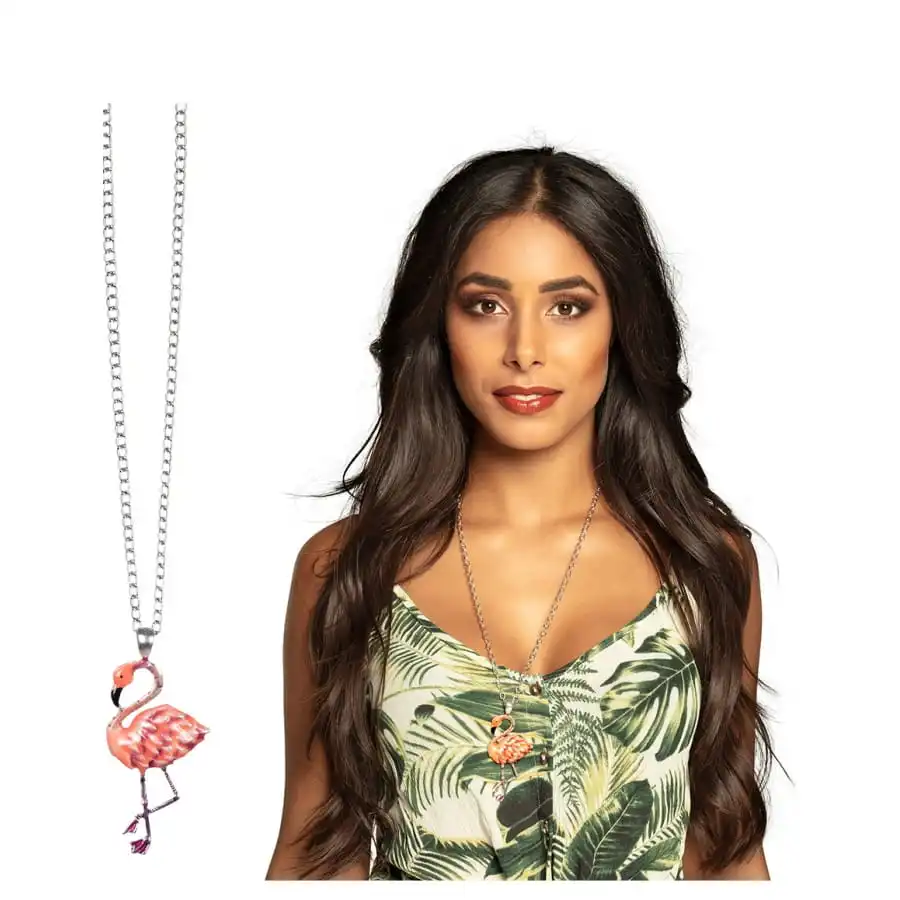 Pendentif Flamant Rose Pour Femme 2 Pendentif Flamant Rose Pour Femme – Image 2