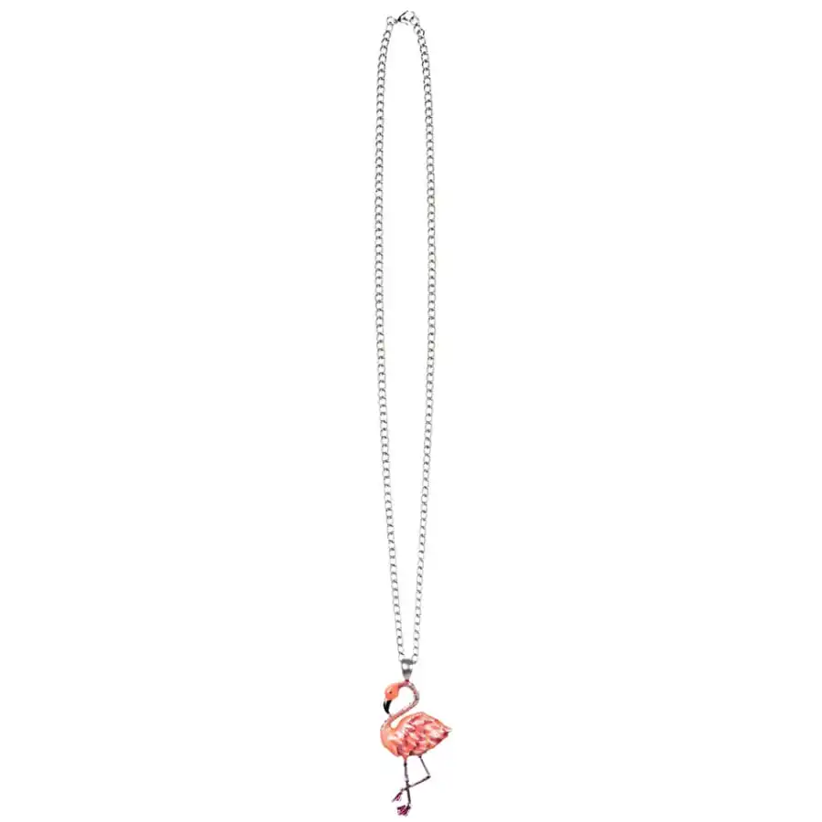 Pendentif Flamant Rose Pour Femme 1 Pendentif Flamant Rose Pour Femme